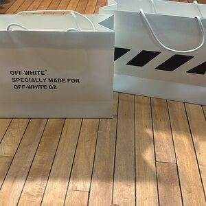OFF-WHITE gift bags